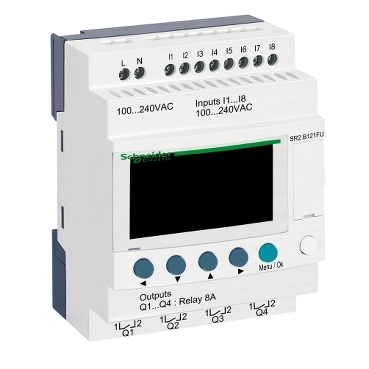 Zelio Logic Compacto 12E/S 100-240VAC