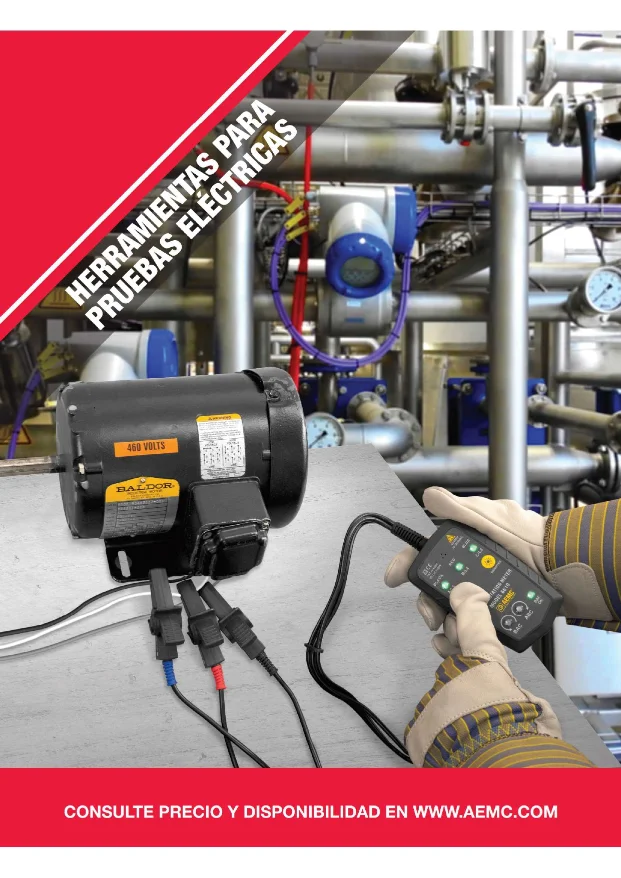 Herramientas Para Pruebas Eléctricas